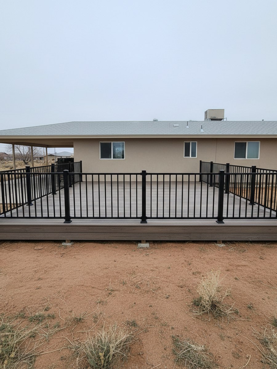 Deck Staining & Sealing completed by Paradise Deck in Spring Valley, NV
