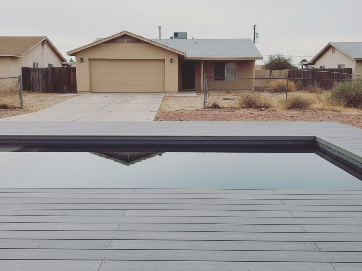 Deck Resurfacing completed by Paradise Deck in Sunrise Manor, NV