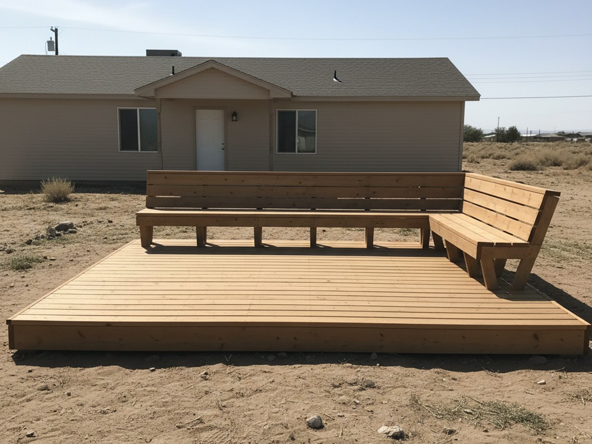 Deck Pergolas & Shade Structures completed by Paradise Deck in Winchester, NV