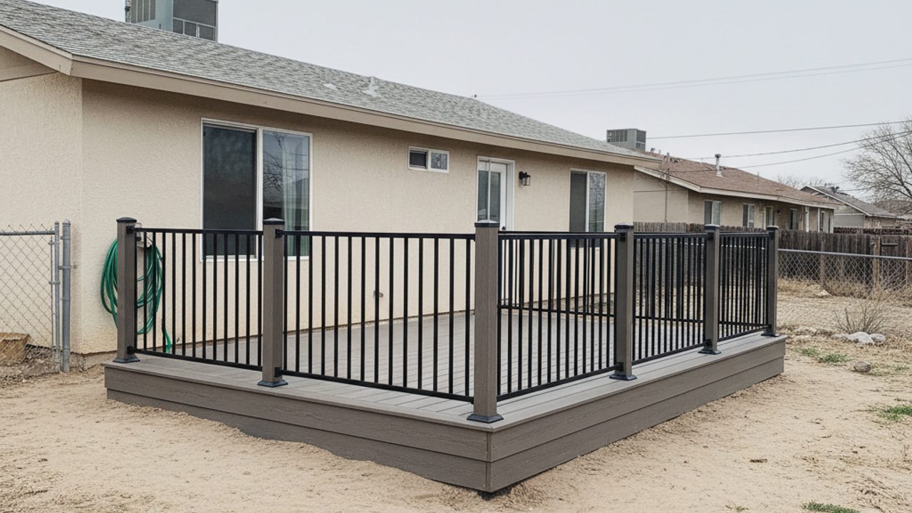 Deck Removal & Replacement completed by Paradise Deck in Summerlin South, NV