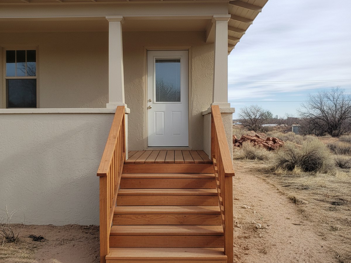 Deck Installation completed by Paradise Deck in Boulder City, NV