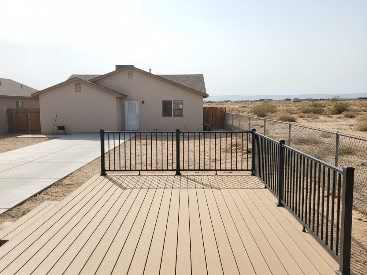 Deck Repair completed by Paradise Deck in Las Vegas, NV