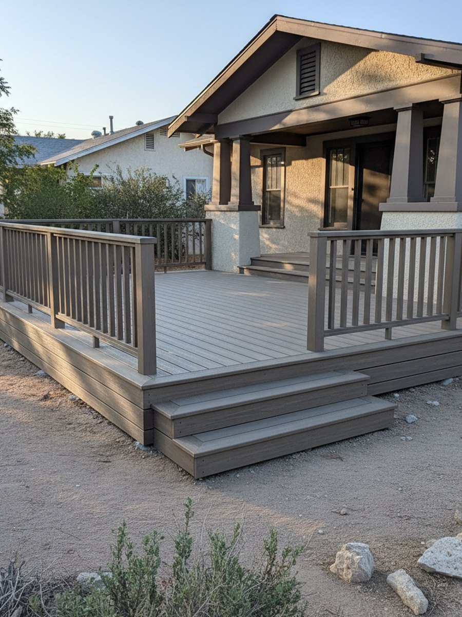 Deck Framing & Joist Repair completed by Paradise Deck in Sunrise Manor, NV